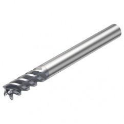 R216.34-20050-AK38H 1620 20mm 4 FL Solid Carbide End Mill - Corner Radius w/Cylindrical Shank - First Tool & Supply