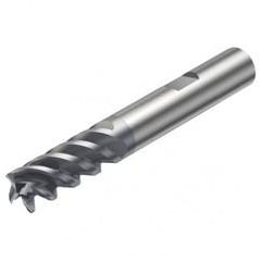 R216.34-08050-BC19P 1620 8mm 4 FL Solid Carbide End Mill - Corner Radius w/Weldon Shank - First Tool & Supply