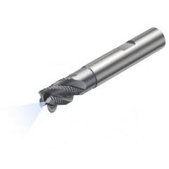 R215.34C08040-DS09K 1640 8mm 4 FL Solid Carbide End Mill - Corner Radius w/Cylindrical - Neck Shank - First Tool & Supply