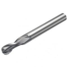 R216.42-05030-AK06G 1610 5mm 2 FL Solid Carbide Ball Nose End Mill w/Cylindrical Shank - First Tool & Supply