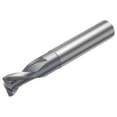 R216.22-04030BAI04G 1610 4mm 2 FL Solid Carbide End Mill - Corner Radius w/Cylindrical Shank - First Tool & Supply