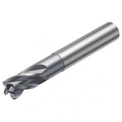 R216.24-10030DAI10G 1610 10mm 4 FL Solid Carbide End Mill - Corner Radius w/Cylindrical Shank - First Tool & Supply