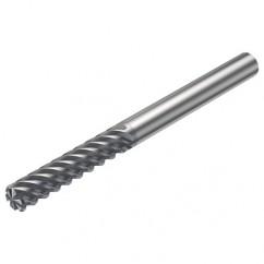 RA215.24-0850AAK06L 1620 3.175mm 4 FL Solid Carbide End Mill - Corner Radius w/Cylindrical Shank - First Tool & Supply