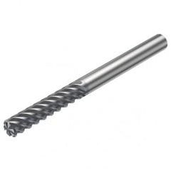 RA215.26-3250BAK24L 1620 12.7mm 6 FL Solid Carbide End Mill - Corner Radius w/Cylindrical Shank - First Tool & Supply