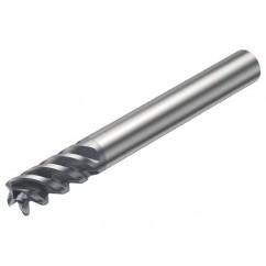 RA216.24-3250BAK16H 1620 12.7mm 4 FL Solid Carbide End Mill - Corner Radius w/Cylindrical Shank - First Tool & Supply