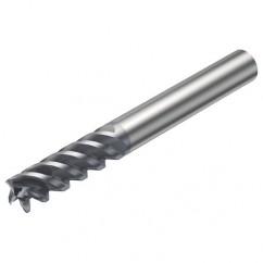 RA216.24-4050BAK20P 1630 15.875mm 4 FL Solid Carbide End Mill - Corner Radius w/Cylindrical Shank - First Tool & Supply