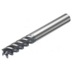 RA216.23-1250BAK09P 1620 4.7498mm 3 FL Solid Carbide End Mill - Corner Radius w/Cylindrical Shank - First Tool & Supply