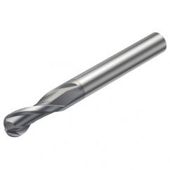 RA216.42-1230-AK06G 1610 4.7498mm 2 FL Solid Carbide Ball Nose End Mill w/Cylindrical Shank - First Tool & Supply