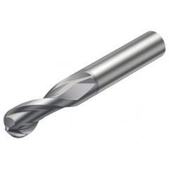 1B230-0250-XA 1630 2.5mm FL Ballnose w/Cylindrical Shank - First Tool & Supply