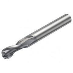 1B231-0159-XA 1620 1.5748mm 2 FL Ballnose w/Cylindrical Shank - First Tool & Supply