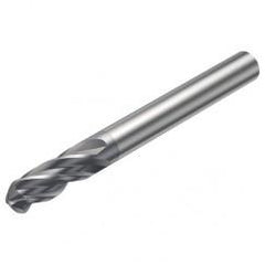 1B240-0635-XA 1630 6.35mm 4 FL Ballnose w/Cylindrical Shank - First Tool & Supply