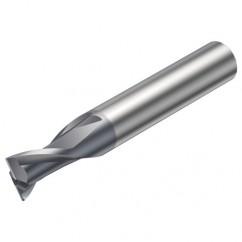 1P220-0250-XA 1630 2.5mm Flute Straight Center Cut w/Cyndrical Shank - First Tool & Supply