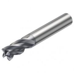 R216.T4-12030CAS16N 1620 12mm 4 FL Solid Carbide Turn-Milling End Mill w/Cylindrical Shank - First Tool & Supply