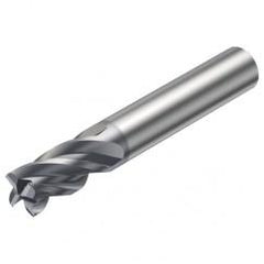 R216.T4-10030CAS14N 1620 10mm 4 FL Solid Carbide Turn-Milling End Mill w/Cylindrical Shank - First Tool & Supply