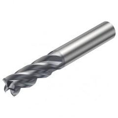 1P240-0700-XA 1630 7mm FL Straight Center Cut w/Cylindrical Shank - First Tool & Supply