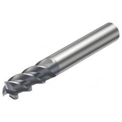 1P330-0400-XA 1620 4mm FL Straight Center Cut w/Cylindrical Shank - First Tool & Supply