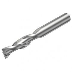 2P160-0300-NA H10F 3mm FL Straight Center Cut w/Cylindrical Shank - First Tool & Supply