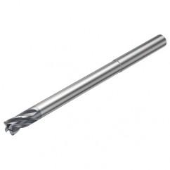 2P210-1200-NC N20C 12mm 4 FL Straight Center Cut w/Cylindrical with Neck Shank - First Tool & Supply