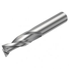 2P232-1200-NA H10F 12mm FL Straight Center Cut w/Cylindrical Shank - First Tool & Supply