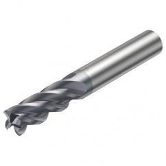 2P340-0400-PA 1630 4mm FL Straight Center Cut w/Cylindrical Shank - First Tool & Supply