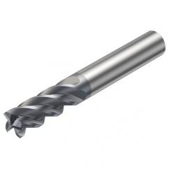 2P341-0800-MA 1640 8mm FL Straight Center Cut w/Cylindrical Shank - First Tool & Supply