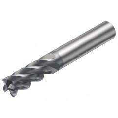 2S340-0500-050-MA 1640 5mm 4 FL Straight Corner Radius Center Cut w/Cylindrical Shank - First Tool & Supply