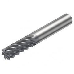 R215.24-04050BAC11H 1610 4mm 4 FL Solid Carbide End Mill - Corner Radius w/Cylindrical Shank - First Tool & Supply