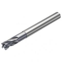 R216.24-08030CAJ08G 1610 8mm 4 FL Solid Carbide End Mill - Corner Radius w/Cylindrical Shank - First Tool & Supply