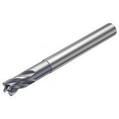 R216.24-05030BAJ05G 1610 5mm 4 FL Solid Carbide End Mill - Corner Radius w/Cylindrical Shank - First Tool & Supply