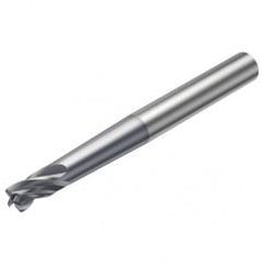 R216.22-06030BAP06G 1610 6mm 2 FL Solid Carbide End Mill - Corner Radius w/Cylindrical Shank - First Tool & Supply