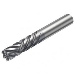 2P460-1588-NA 1630 15.88mm 6 FL Straight Center Cut w/Cylindrical Shank - First Tool & Supply