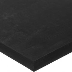 USA Sealing - 18" x 18" x 3/8" Black Buna-N Sheet - First Tool & Supply