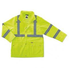 8365 3XL LIME RAIN JACKET - First Tool & Supply