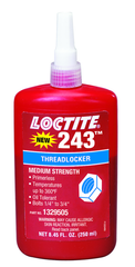 243 Threadlocker Blue Removable - 250 ml - First Tool & Supply