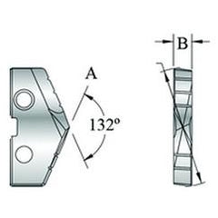 1-1/64 M4 AM200 2 T-A INSERT - First Tool & Supply