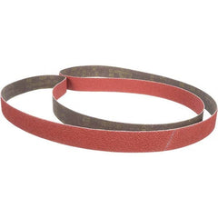 3M - Abrasive Belts Abrasive Type: Coated Belt Width (Inch): 3/4 - First Tool & Supply