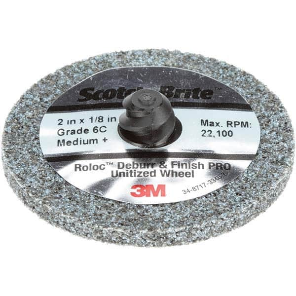 3M - Quick Change Discs Disc Diameter (Inch): 2 Attaching System: Type TR - First Tool & Supply