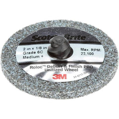 3M - Quick Change Discs Disc Diameter (Inch): 2 Attaching System: Type TR - First Tool & Supply