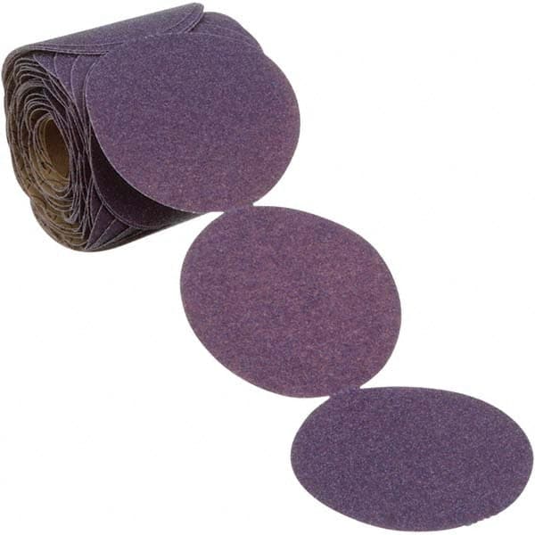 3M - Adhesive-Backed/PSA Discs Disc Diameter (Inch): 3-1/2 Abrasive Material: Ceramic - First Tool & Supply