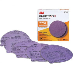 3M - Adhesive-Backed/PSA Discs Disc Diameter (Inch): 5 Abrasive Material: Ceramic - First Tool & Supply