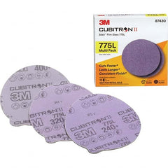 3M - Adhesive-Backed/PSA Discs Disc Diameter (Inch): 5 Abrasive Material: Ceramic - First Tool & Supply