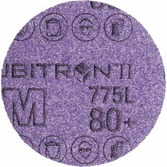 3M - Adhesive-Backed/PSA Discs Disc Diameter (Inch): 3 Abrasive Material: Ceramic - First Tool & Supply