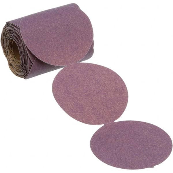 3M - Adhesive-Backed/PSA Discs Disc Diameter (Inch): 3-1/2 Abrasive Material: Ceramic - First Tool & Supply