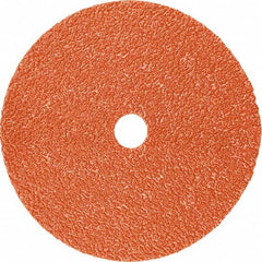 3M - Fiber Discs Disc Diameter (Inch): 9-1/8 Abrasive Material: Ceramic - First Tool & Supply