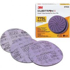 3M - Hook & Loop Discs Abrasive Type: Film Disc Disc Diameter (Inch): 5 - First Tool & Supply