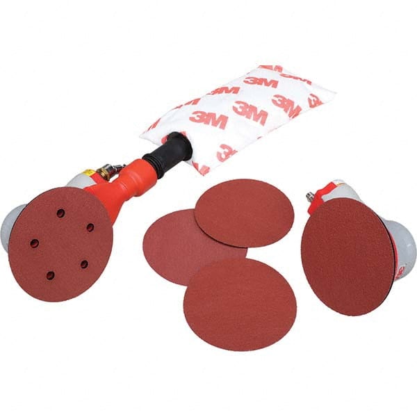 3M - Hook & Loop Discs Abrasive Type: Coated Disc Diameter (Inch): 6 - First Tool & Supply