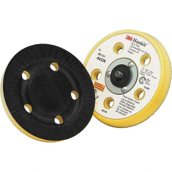 3M - Disc Backing Pads Backing Pad Type: Disc Pad Pad Diameter (Inch): 5 - First Tool & Supply