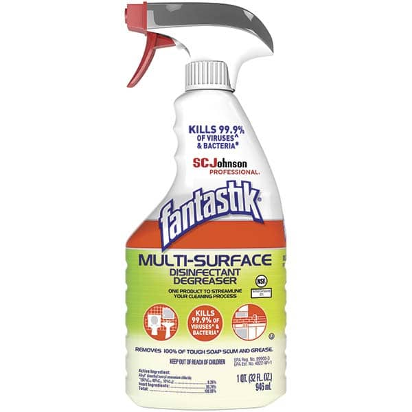 Fantastik - All-Purpose Cleaners & Degreasers Type: Disinfectant Container Type: Bottle - First Tool & Supply