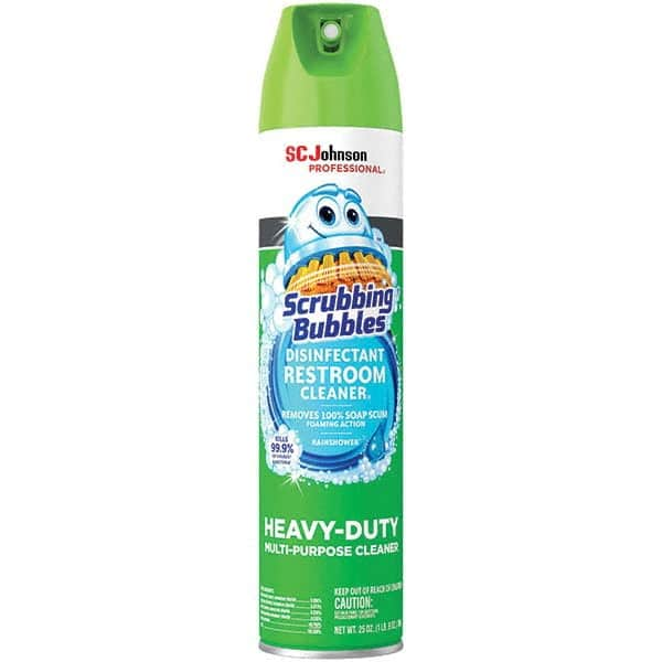 Scrubbing Bubbles - Bathroom, Tile & Toilet Bowl Cleaners Type: Bathroom Cleaner Application: Hard Non-Porous Surfaces - First Tool & Supply