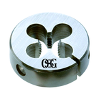 1/4 - 18 / HSS Standard Thread Round Die - First Tool & Supply